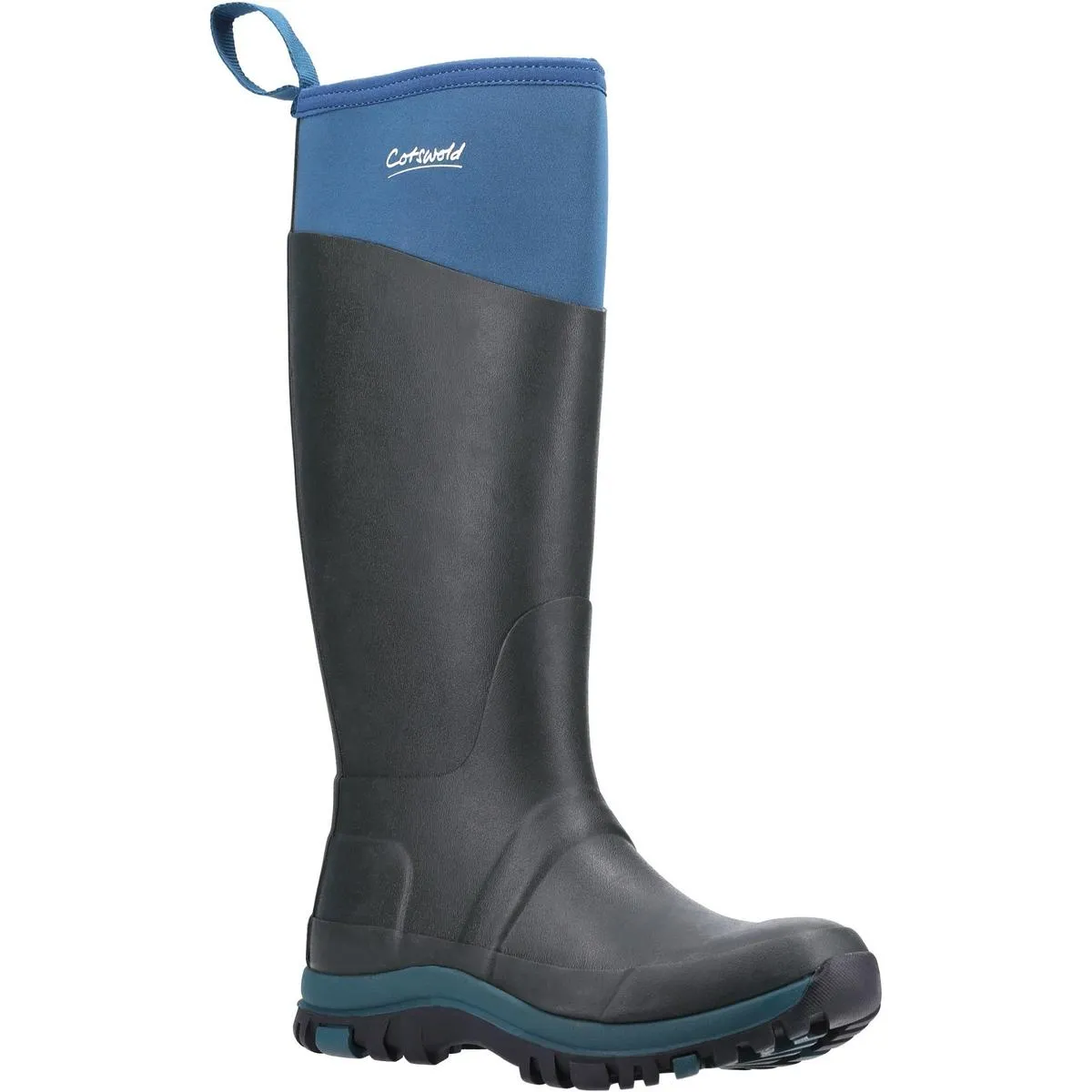 Cotswold Wenworth Wellingtons Turquoise