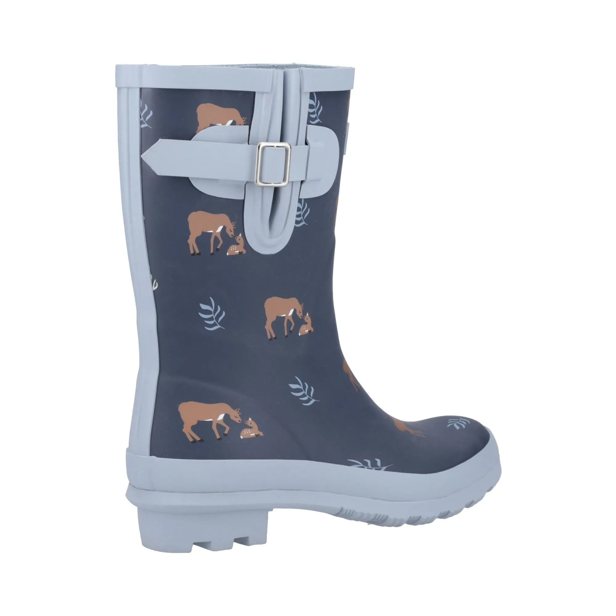 Cotswold Woodland Mid Womens Wellingtons - Deers