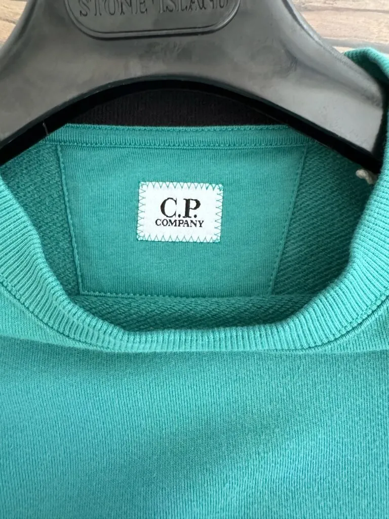 C.P. COMPANY CREWNECK LENS SWEATSHIRT