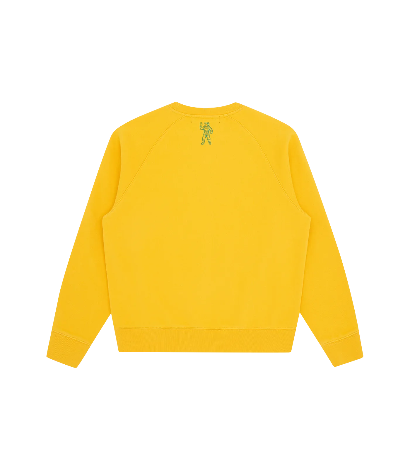 CREST LOGO CREWNECK - YELLOW