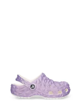 Crocs   Geometric rubber clogs 