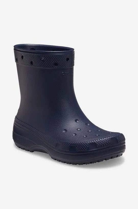 Crocs wellingtons Classic Rain Boot blue color