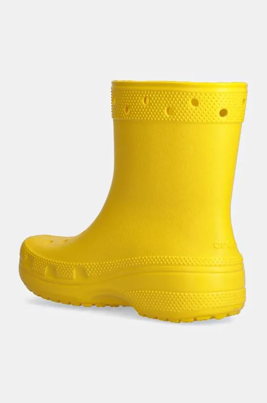 Crocs wellingtons Classic Rain Boot yellow color