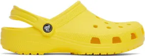 Crocs Yellow Classic Clogs