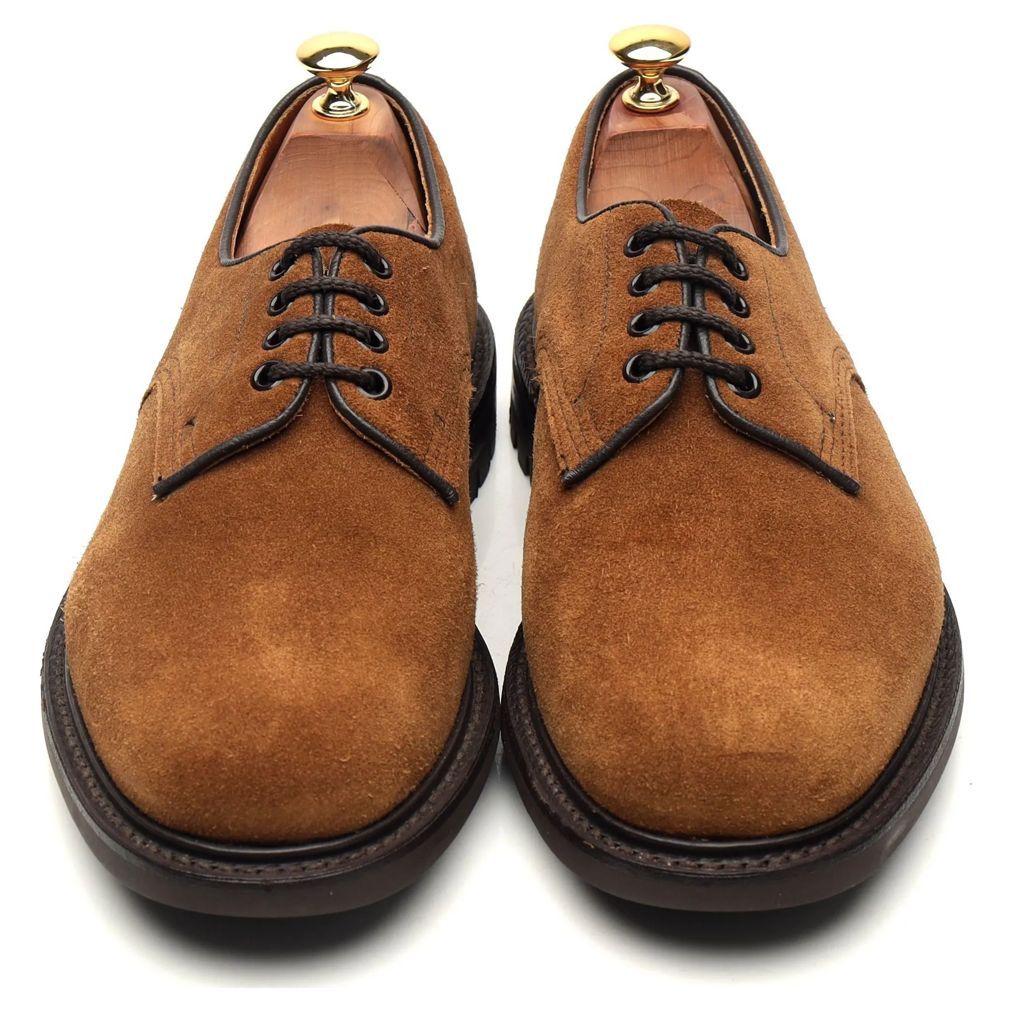 'Daniel' Snuff Brown Suede Derby UK 9