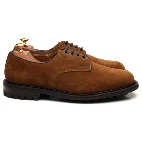 'Daniel' Snuff Brown Suede Derby UK 9