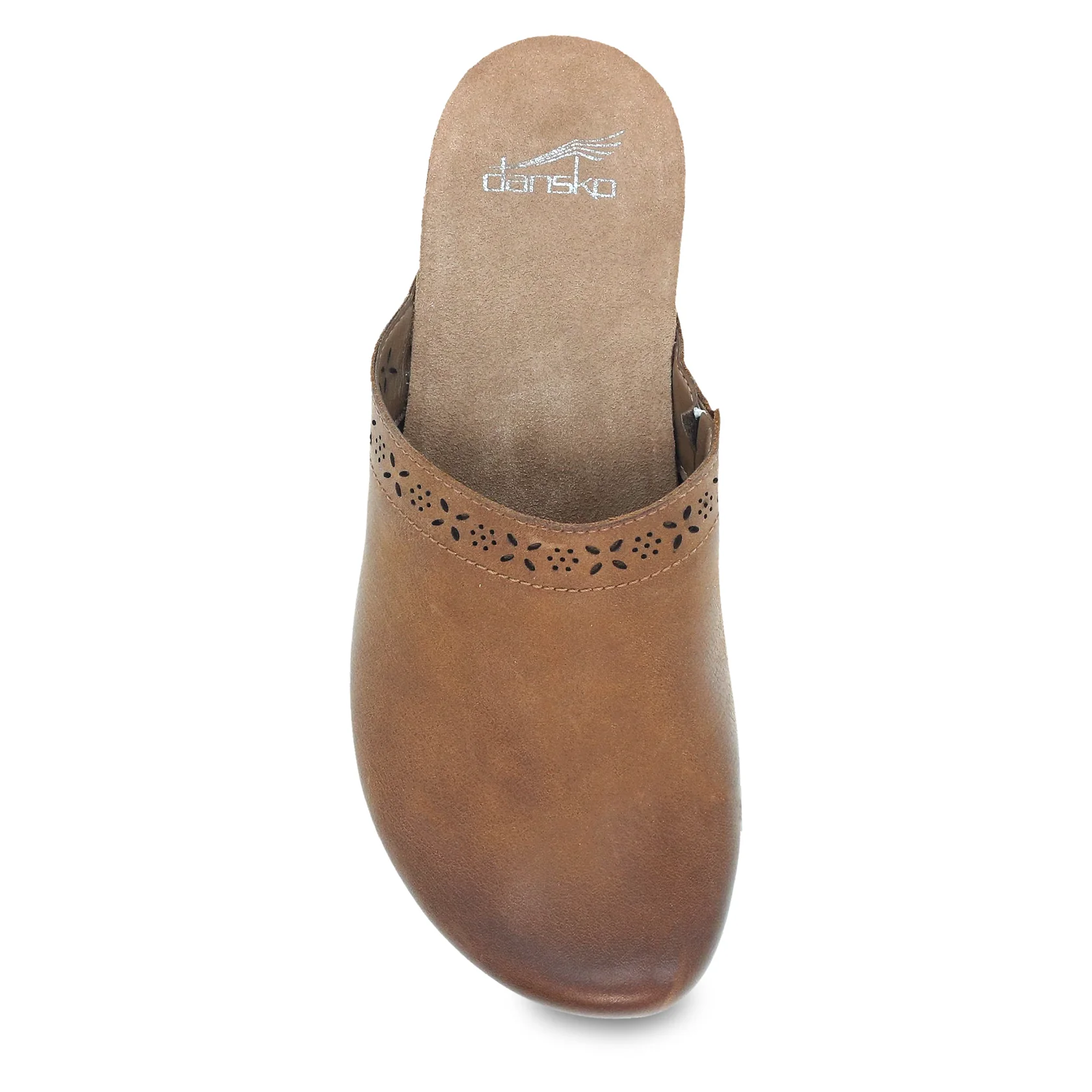 Dansko Women’s Robbie Clogs-Tan