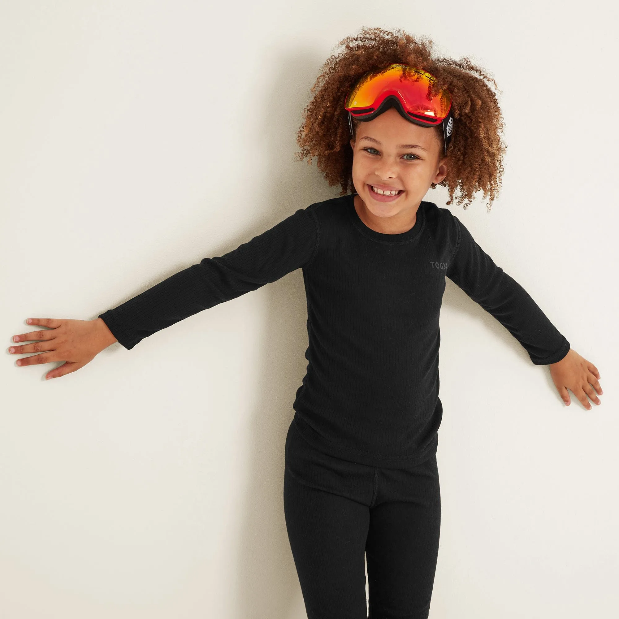 Darley Kids Thermal Base Layer Set - Black