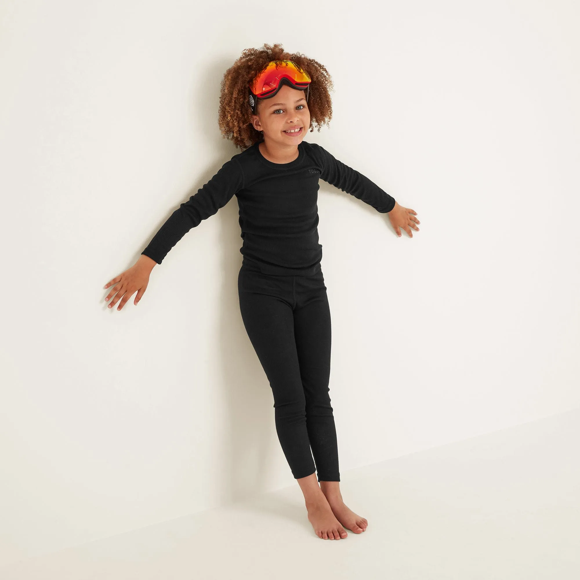 Darley Kids Thermal Base Layer Set - Black