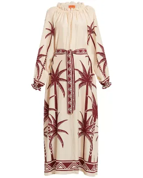 Date Palms Placee Ivory Cerere Dress