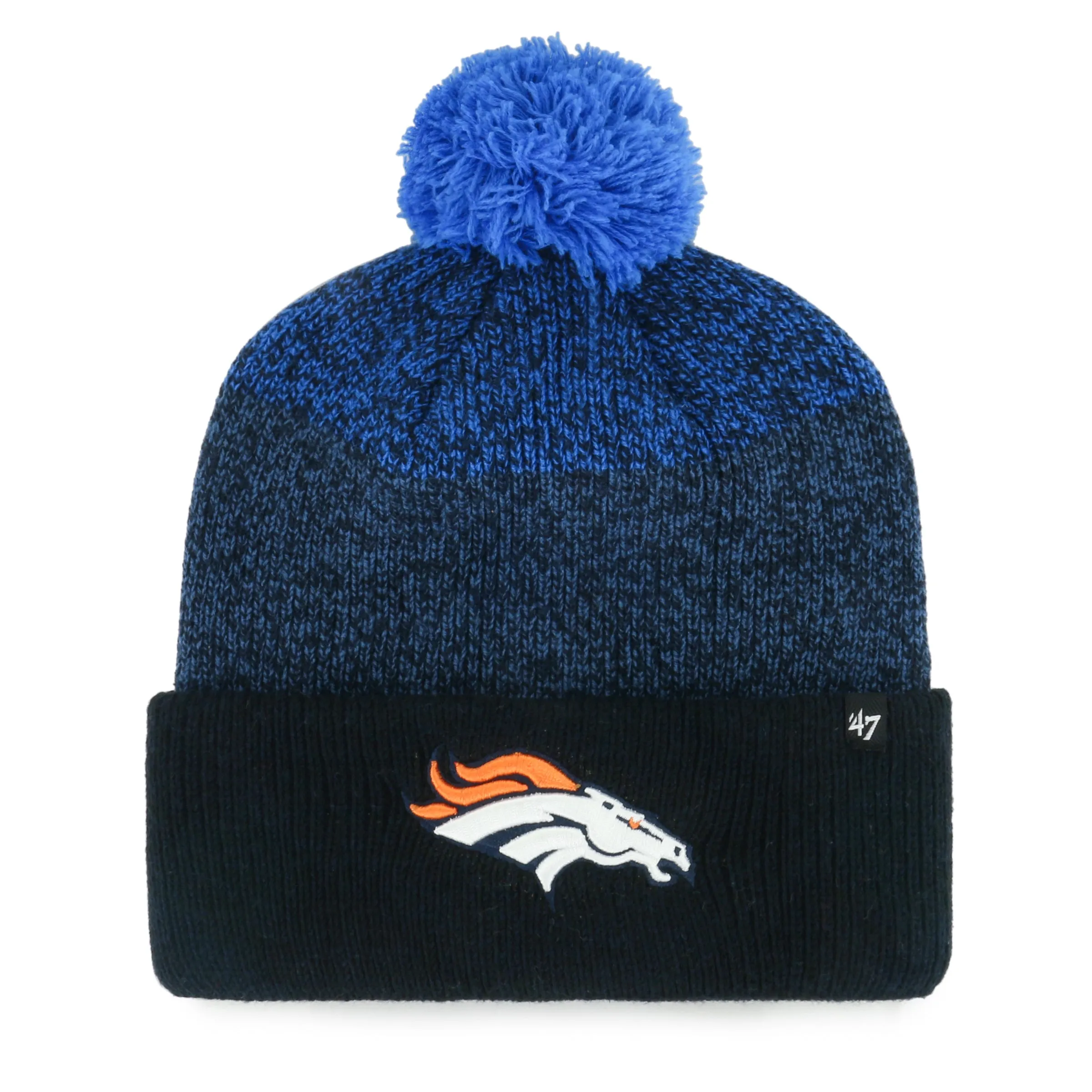 DENVER BRONCOS DARK FREEZE '47 CUFF KNIT