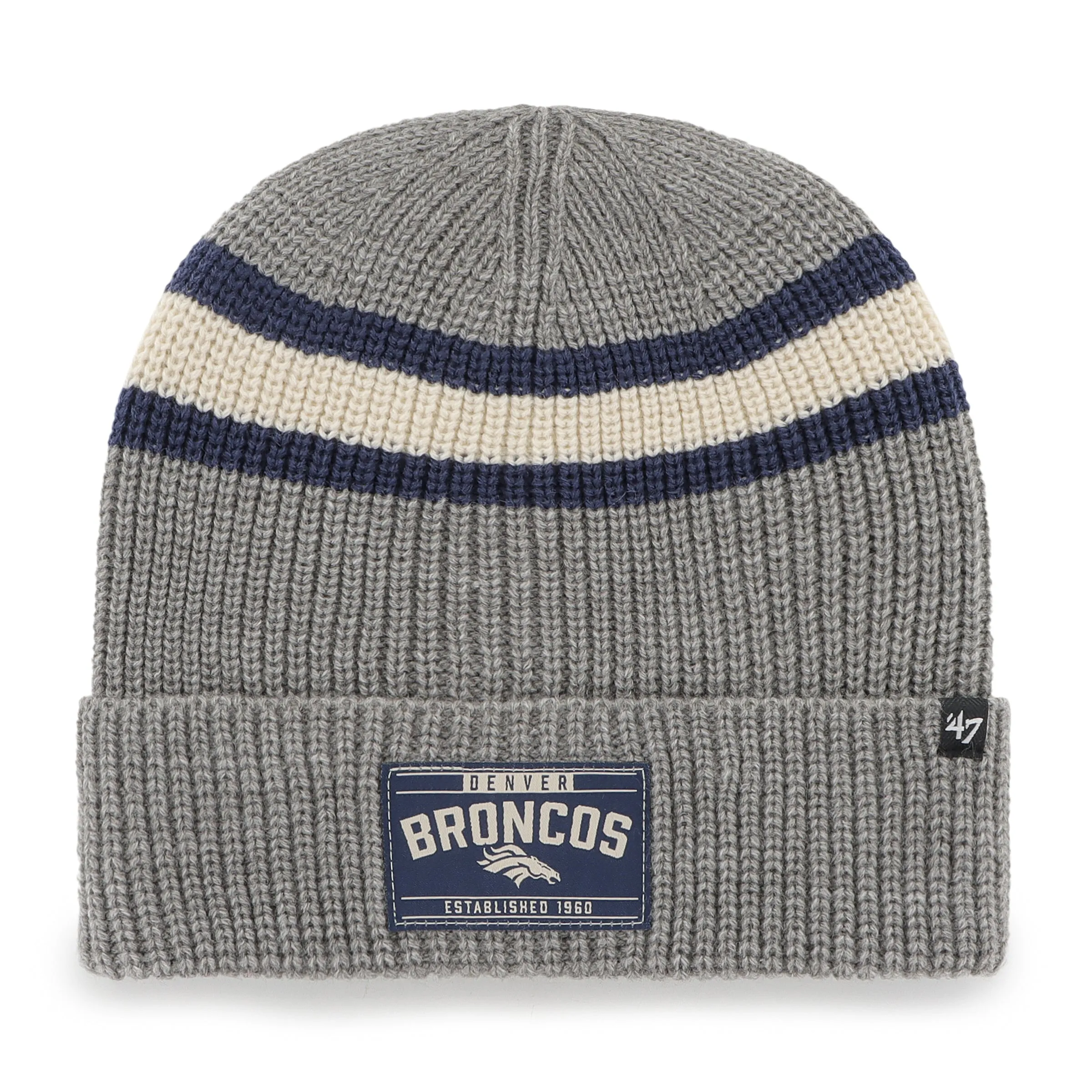 DENVER BRONCOS PENOBSCOT '47 CUFF KNIT