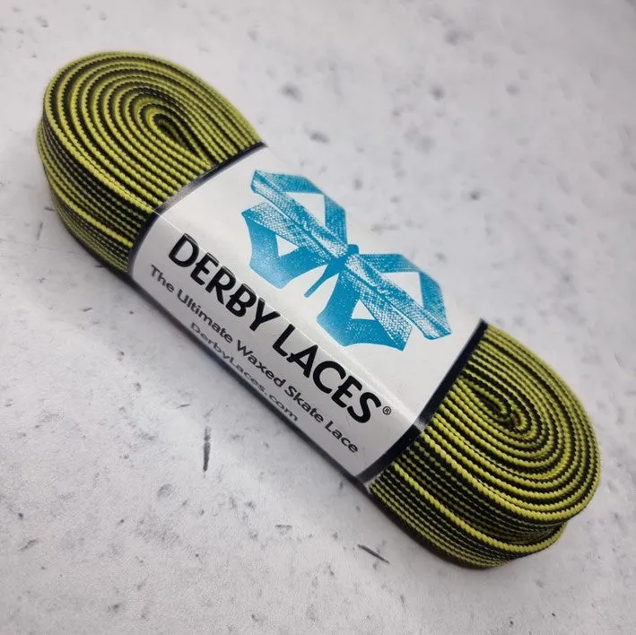 Derby Laces Waxed Laces 72 (183cm)