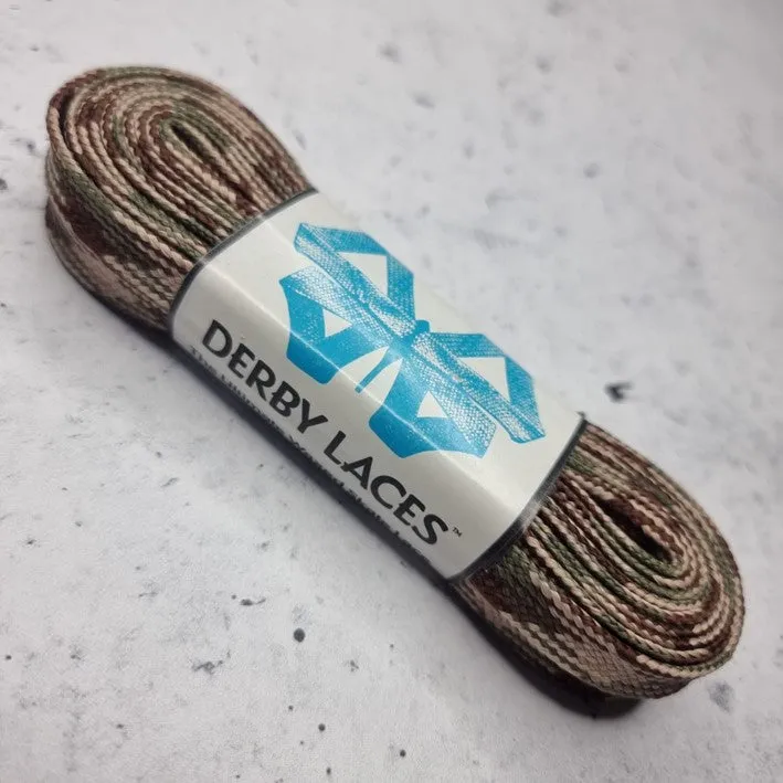 Derby Laces Waxed Laces 72 (183cm)