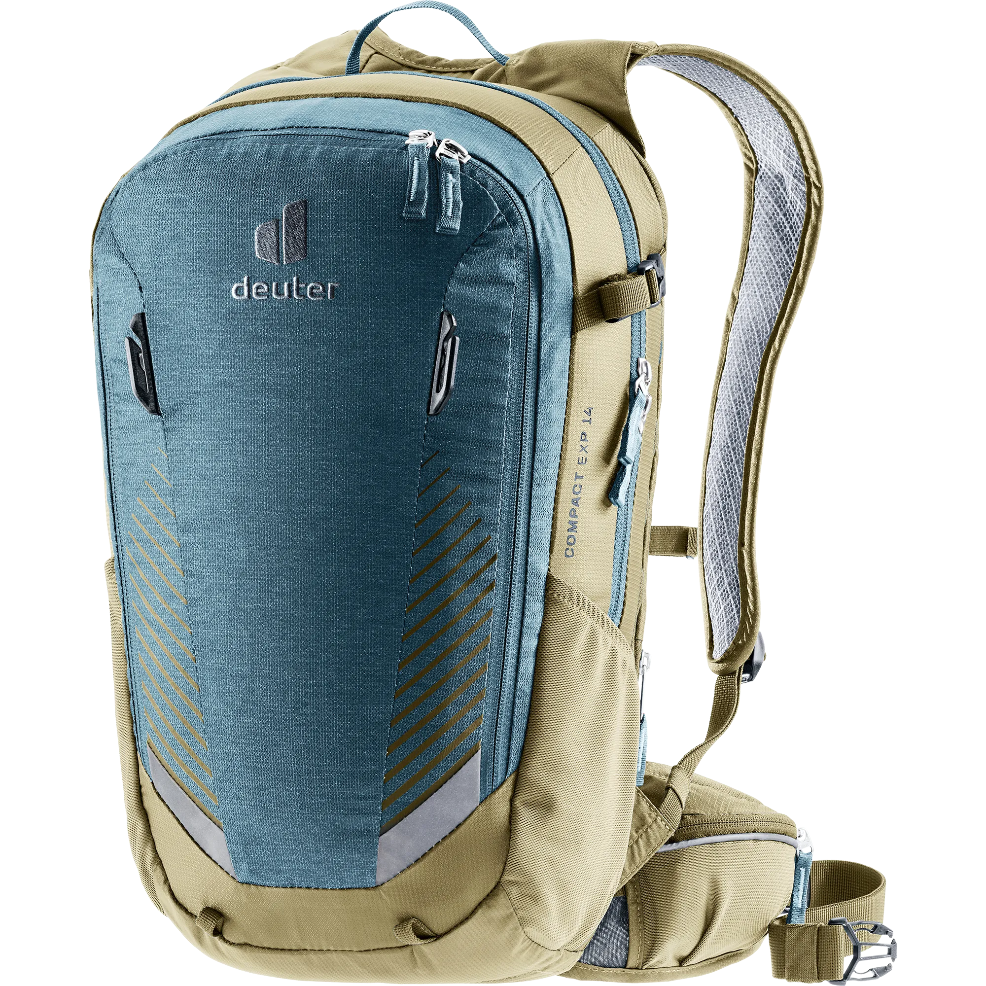 deuter - Compact EXP 14l Bike Backpack atlantic desert