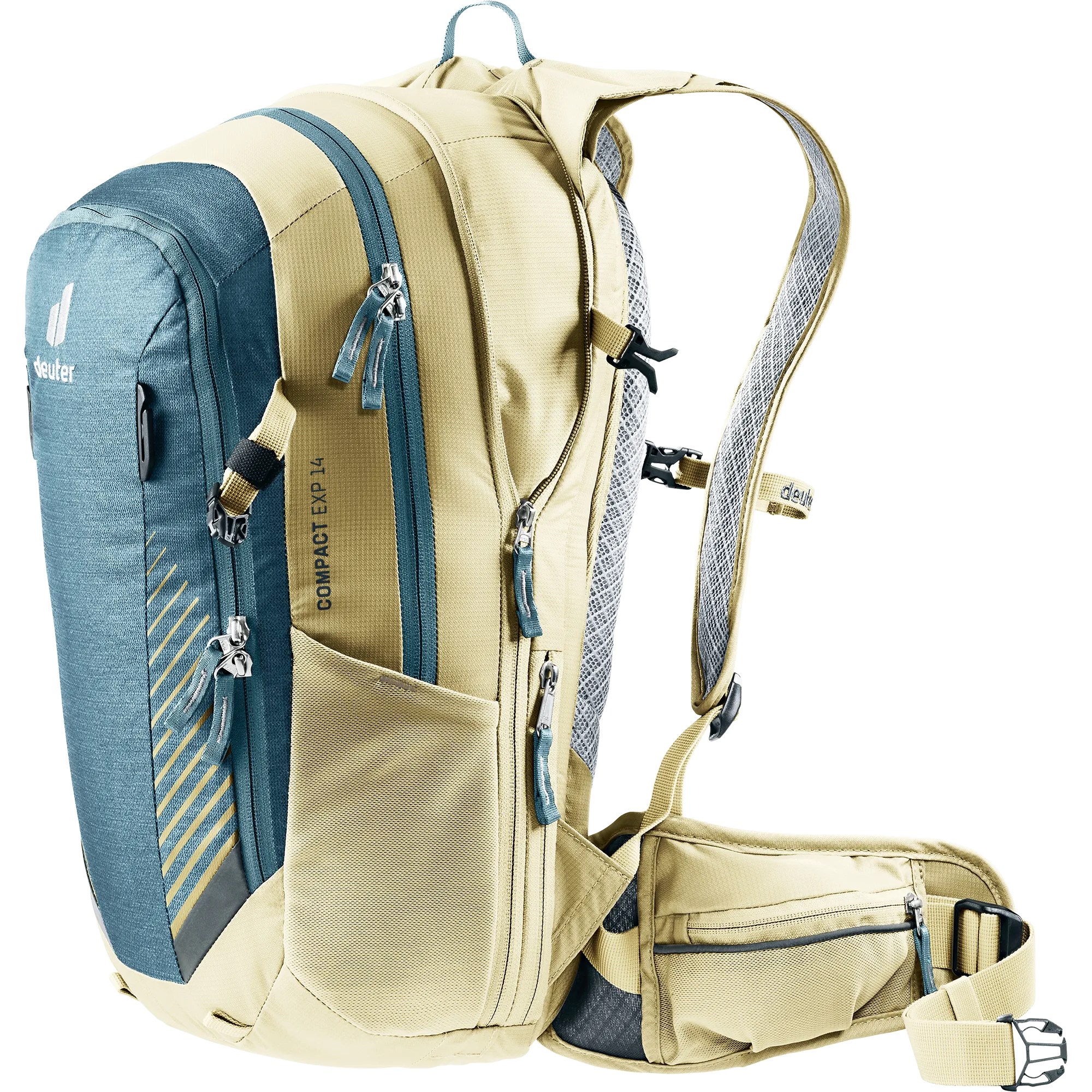 deuter - Compact EXP 14l Bike Backpack atlantic desert