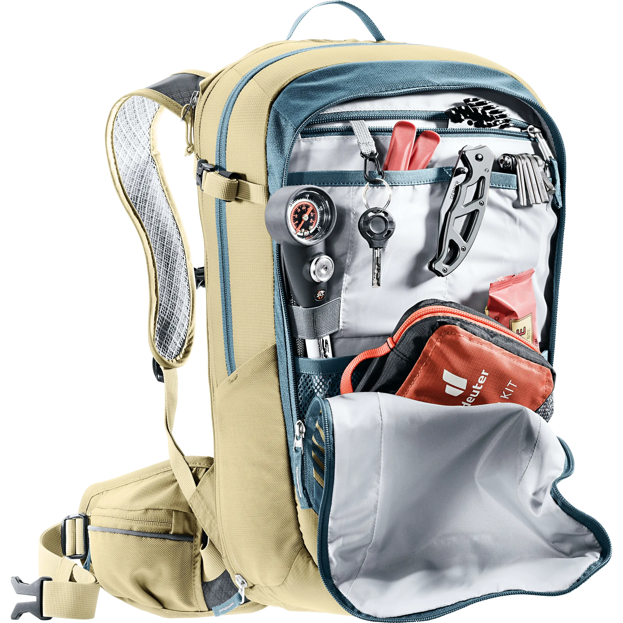 deuter - Compact EXP 14l Bike Backpack atlantic desert