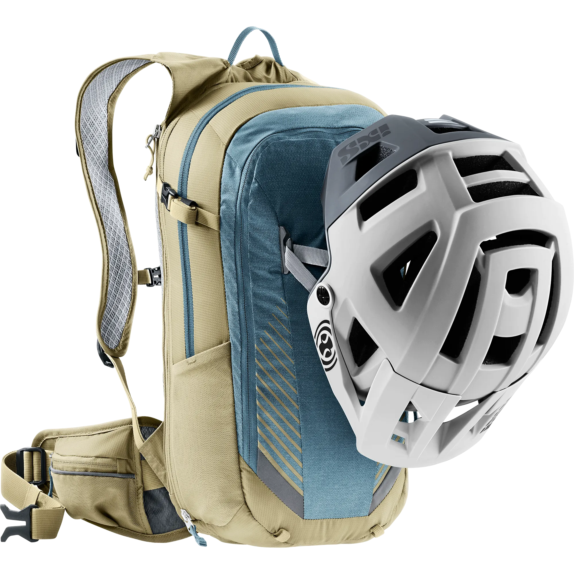 deuter - Compact EXP 14l Bike Backpack atlantic desert