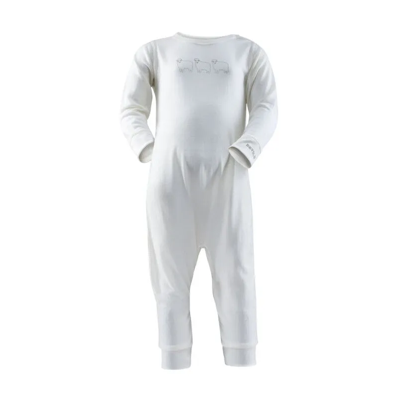 Devold  Breeze Merino Sleepsuit Baby - Intimo lana merinos - Bambino