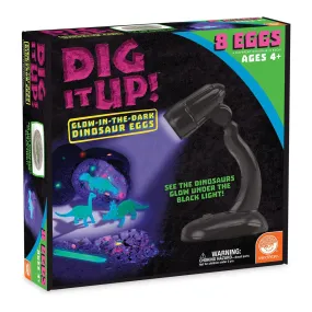 Dig It Up! Glow in The Dark Dinosaurs