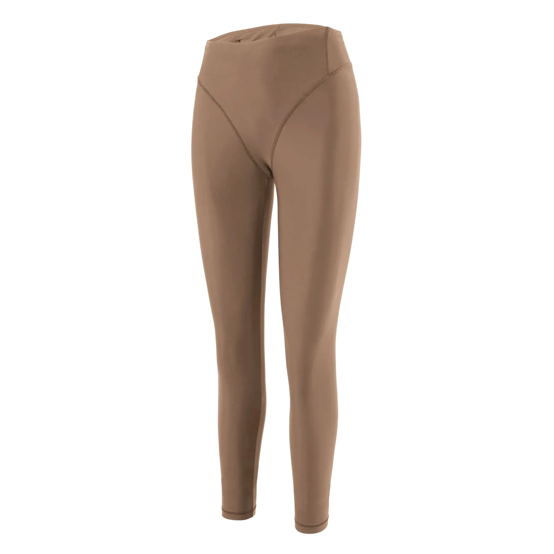 District Vision Women's Recycled Pocketed Long Tights Silt