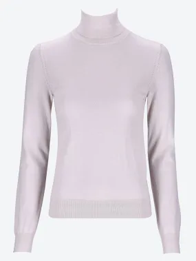 Dolcevita neo piuma turtleneck