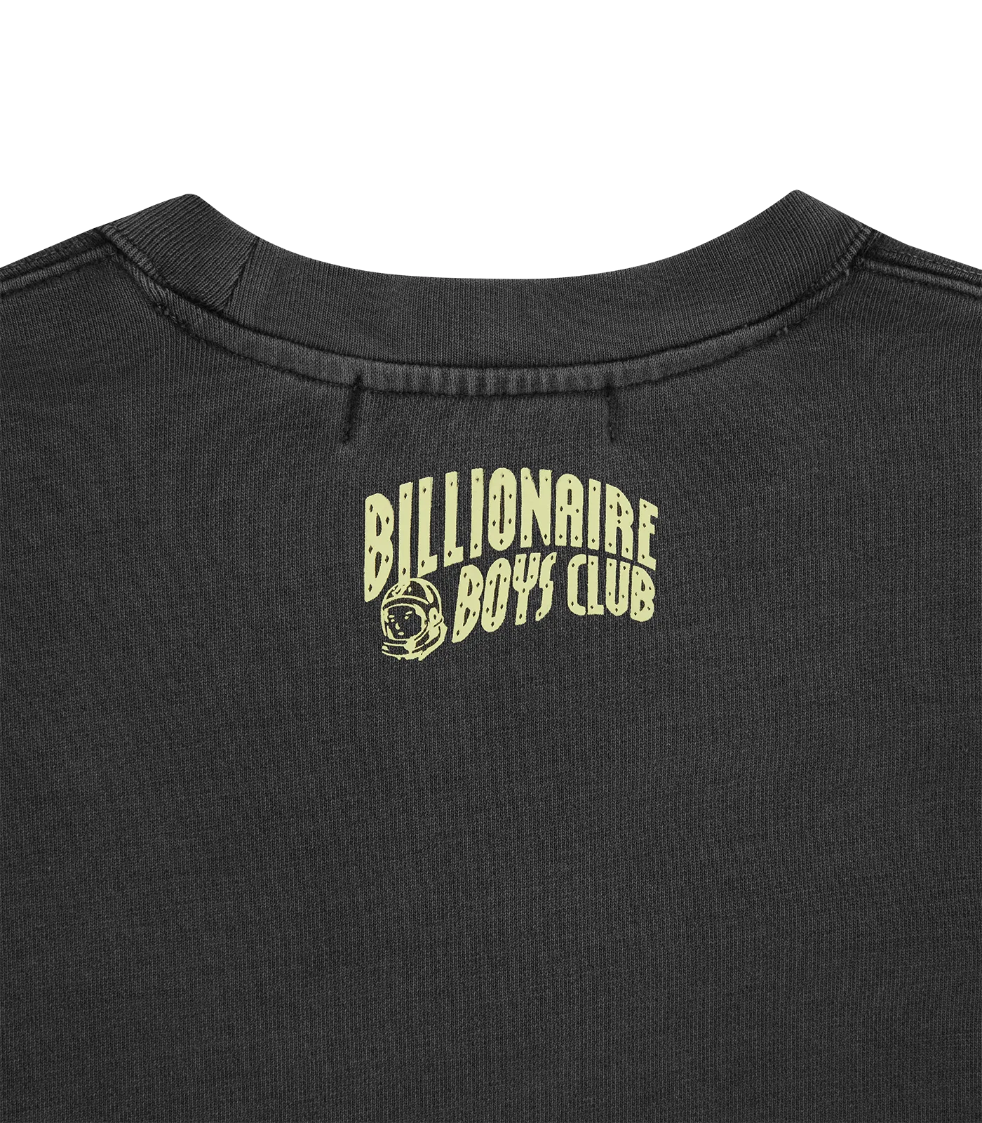 DOLLAR LOGO CREWNECK - BLACK