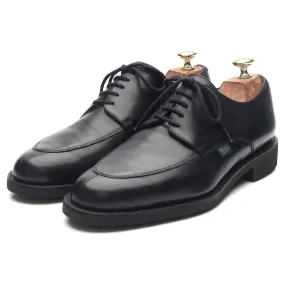 'Dorint' Black Leather Split Toe Derby UK 6