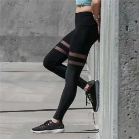 Double Loop Sheer Yoga Tights