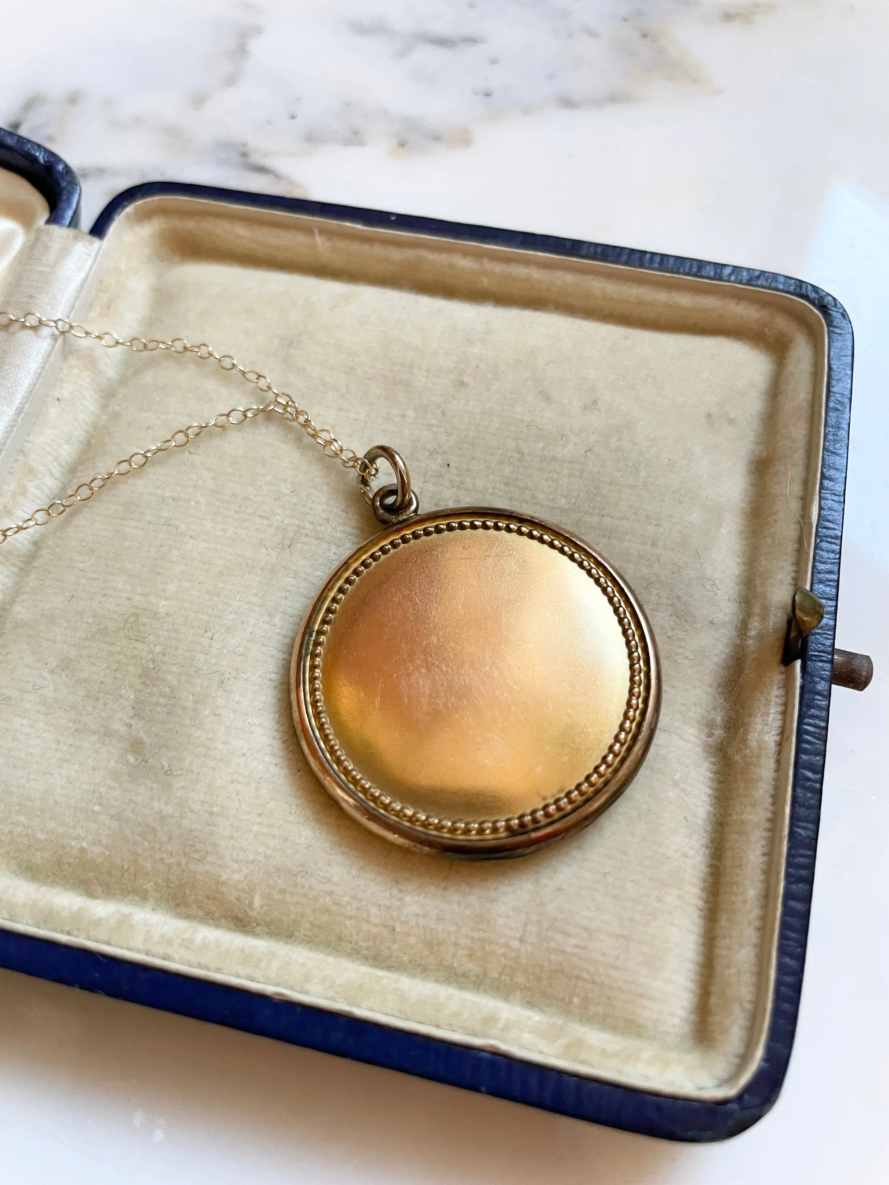 Edwardian Horseshoe Locket