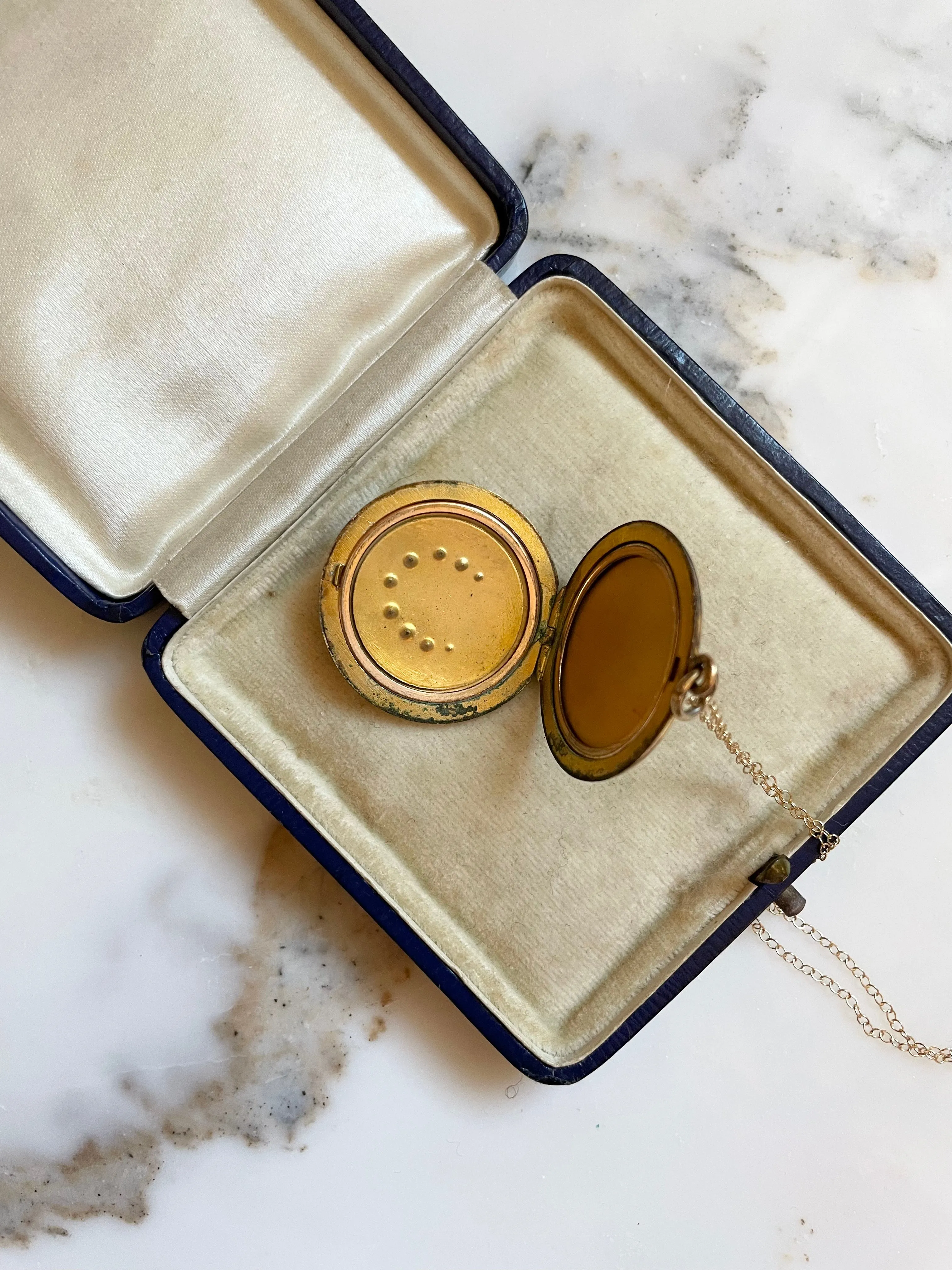 Edwardian Horseshoe Locket