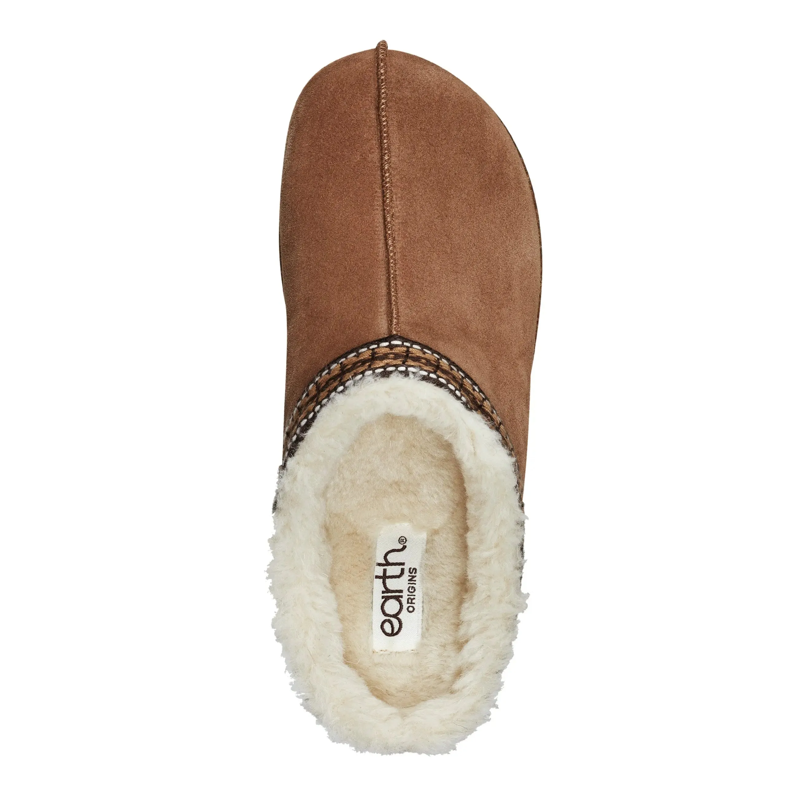 Elya Round Toe Casual Slip-on Flat Clogs