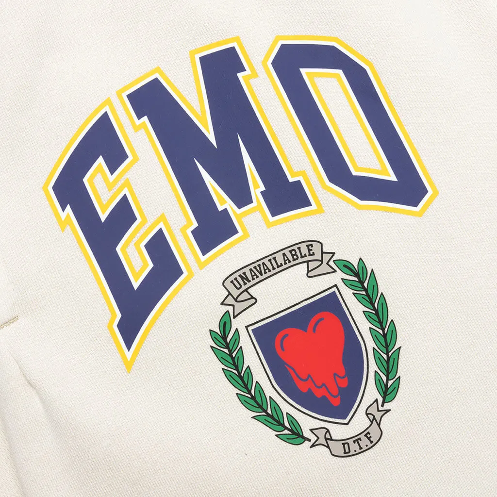 EMO Crewneck - Oatmeal