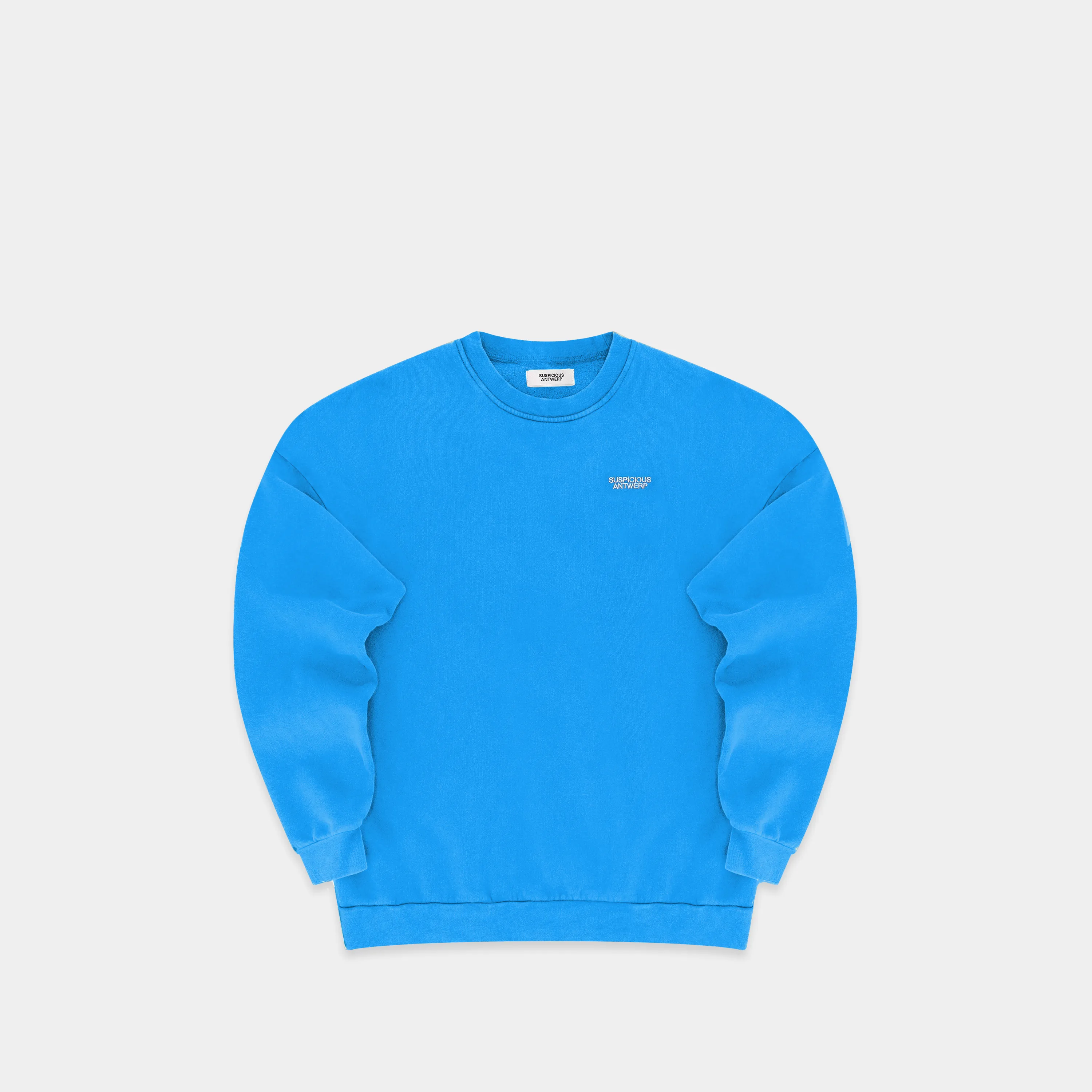 (Essentials '24) The Essentials Crewneck - Cobalt