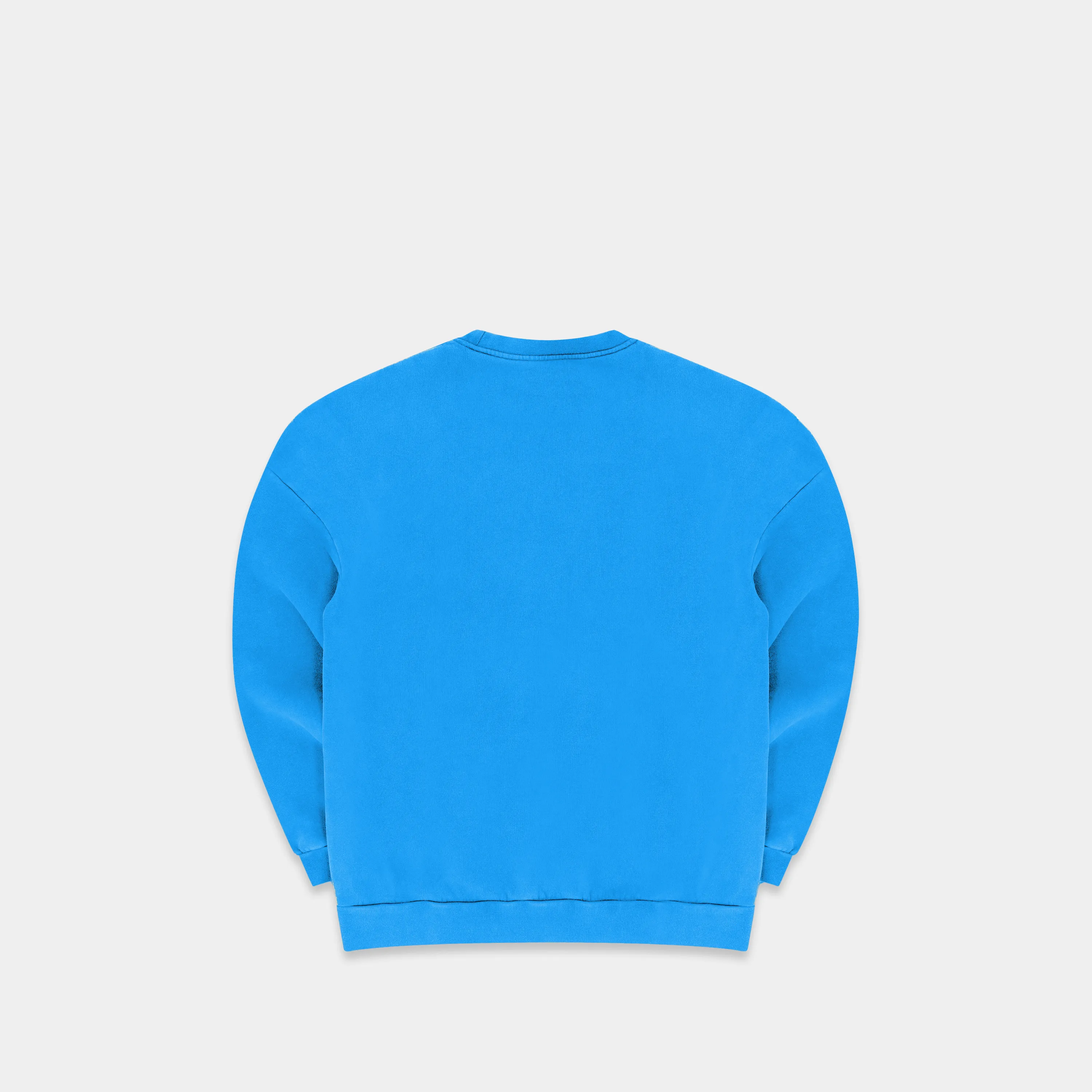 (Essentials '24) The Essentials Crewneck - Cobalt