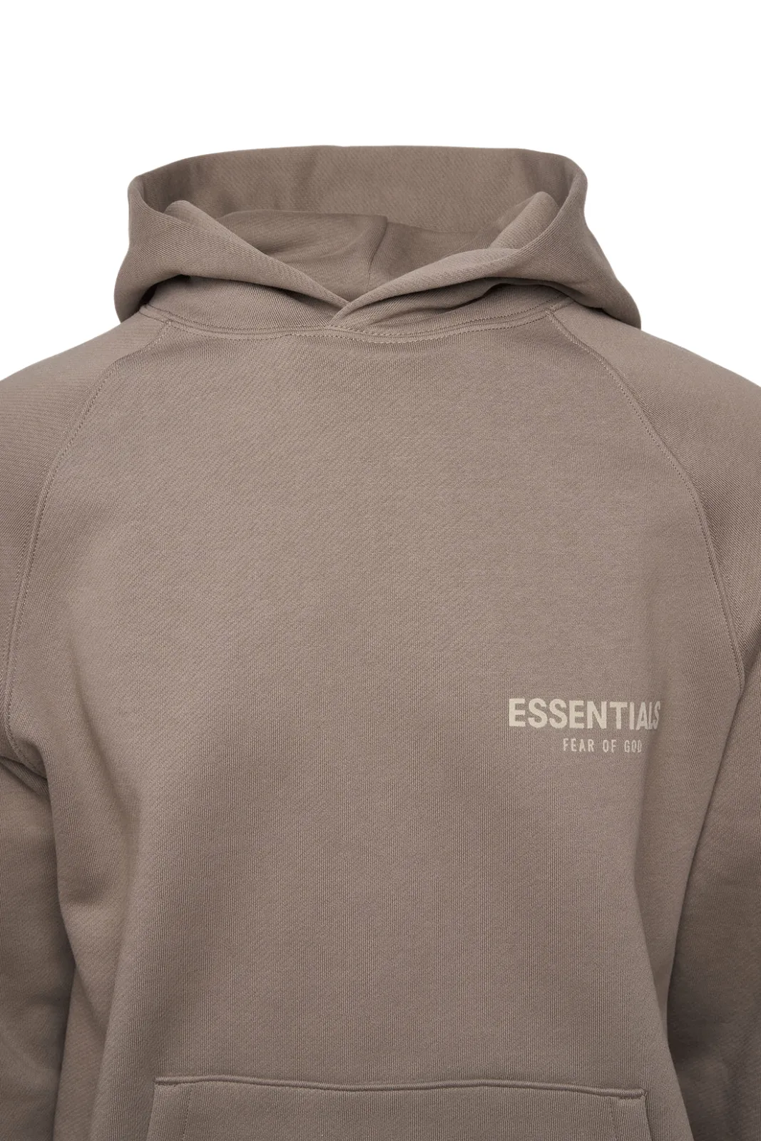 Essentials Fear of God Hoodie Desert Taupe brown