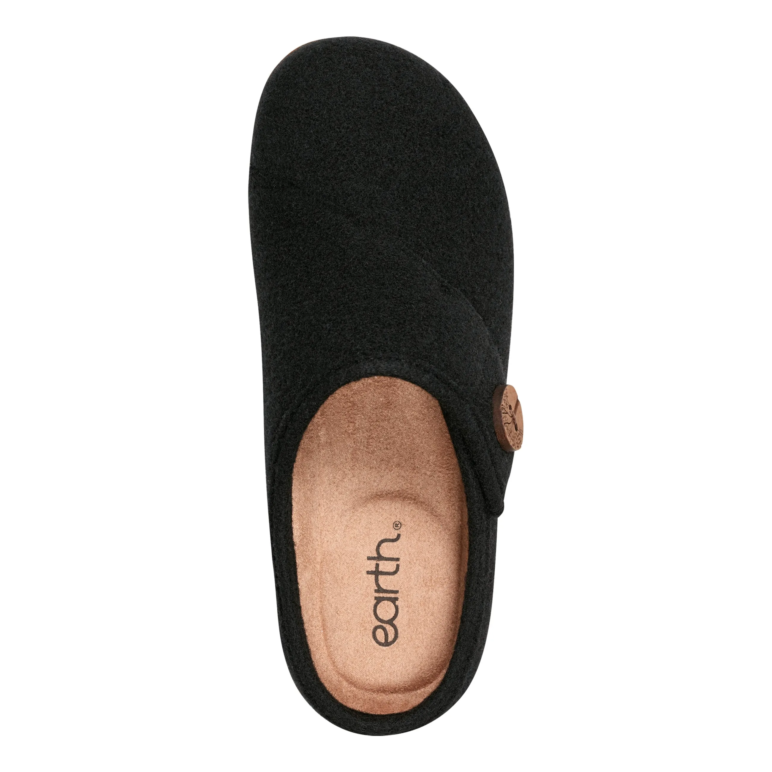 Ezra Round Toe Casual Slip-on Flat Clogs