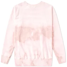 Faith Connexion Spray Raglan SweatBleached Pink