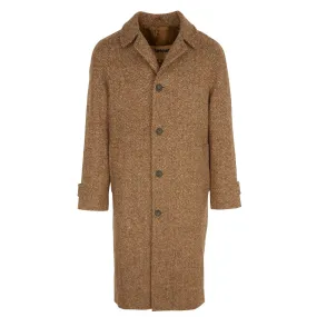 Farlows Donegal Raglan Tweed Overcoat