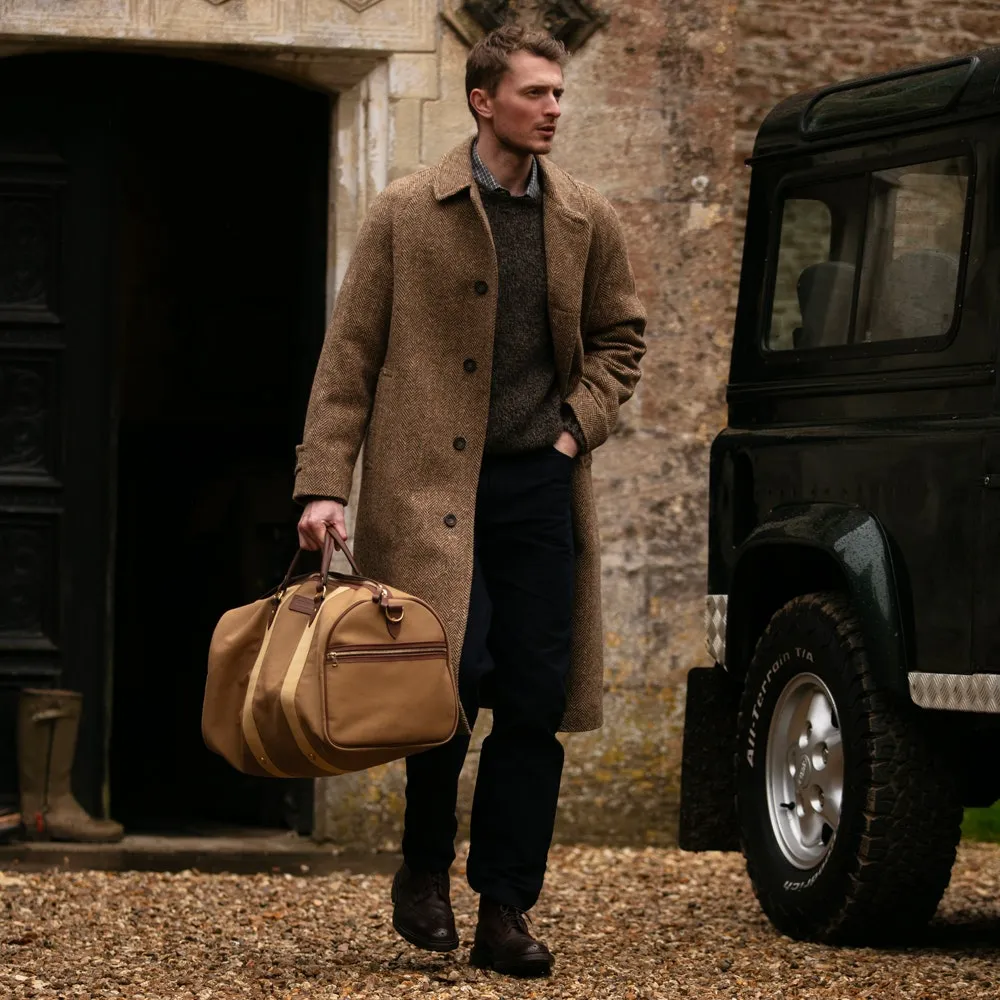 Farlows Donegal Raglan Tweed Overcoat