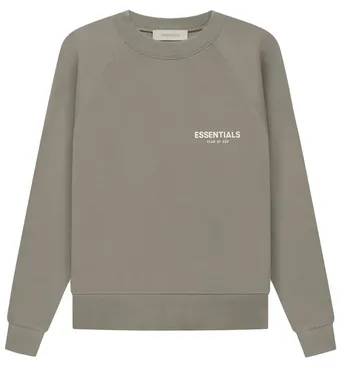 Fear of God Essentials Crewneck Desert Taupe