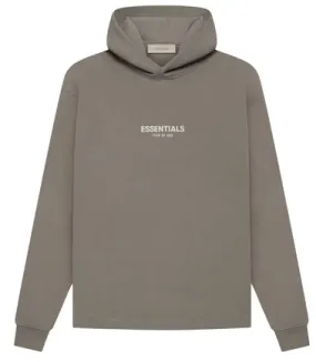 Fear of God Essentials Relaxed Hoodie Desert Taupe