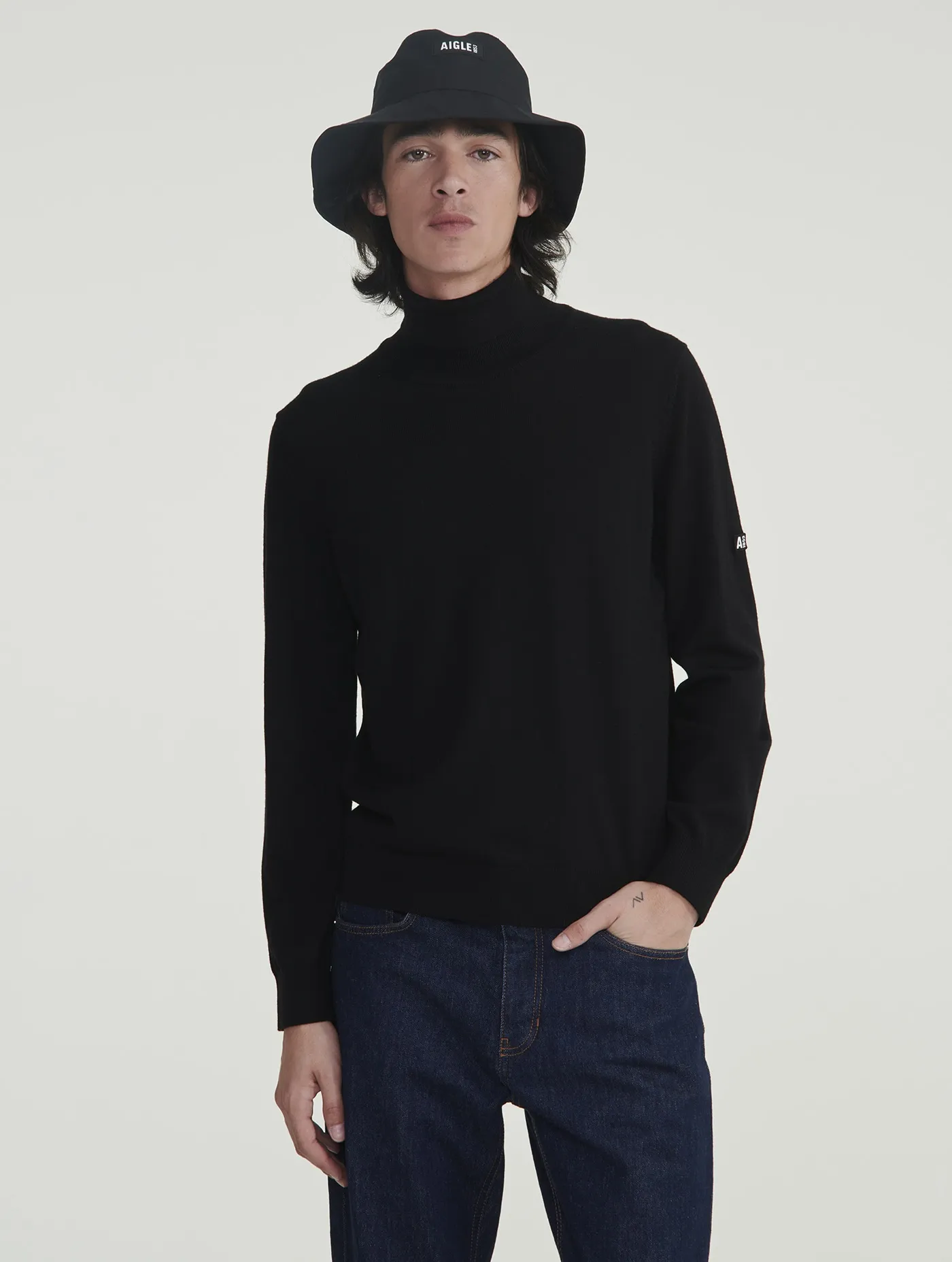 Fine Gauge Turtleneck Jumper