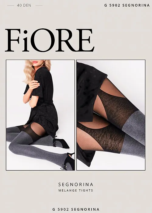 Fiore Segnorina 40 Fashion Tights ()