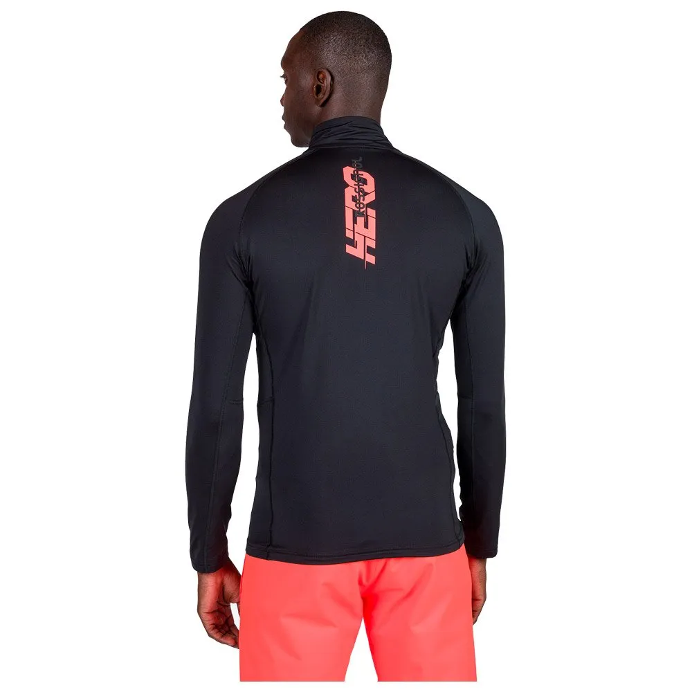 Fleece Rossignol ---New Hero Classique Half Zip Black