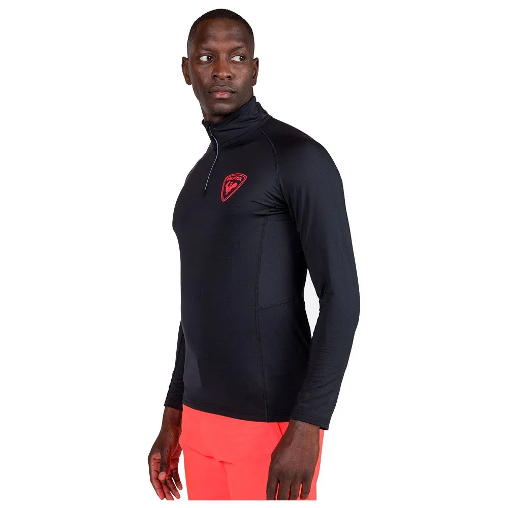 Fleece Rossignol ---New Hero Classique Half Zip Black