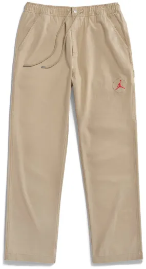 FOLLOW Travis Scott Cactus Jack x Jordan Canvas Pant Desert/Khaki/University Red