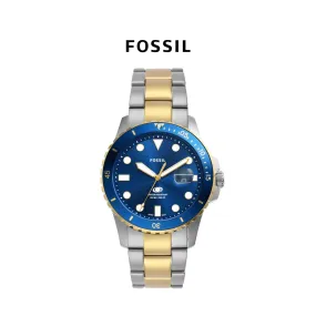 Fossil Men's Blue Dive 42mm Blue Dial Watch, FS6034