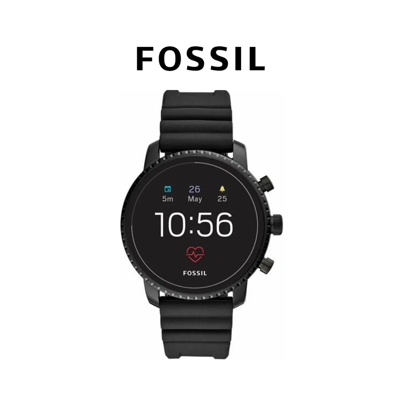 Fossil Men's Explorist Black Dial Watch