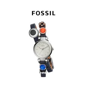 Fossil Women's Classic White Dial Watch